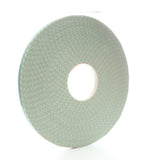 3M 4032 Double Coated Urethane Foam Tape, Off White, 1/2 in x 72 yd, 31 mil (7000048484) (18 Pack)