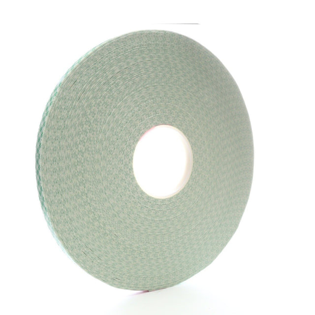 3M 4032 Double Coated Urethane Foam Tape, Off White, 1/2 in x 72 yd, 31 mil (7000048484) (18 Pack)