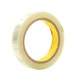 3M 396 Super Bond Film Tape, Transparent, 3/4 in x 36 yd, 4.1 mil (7000048488) (48 Pack) - 2