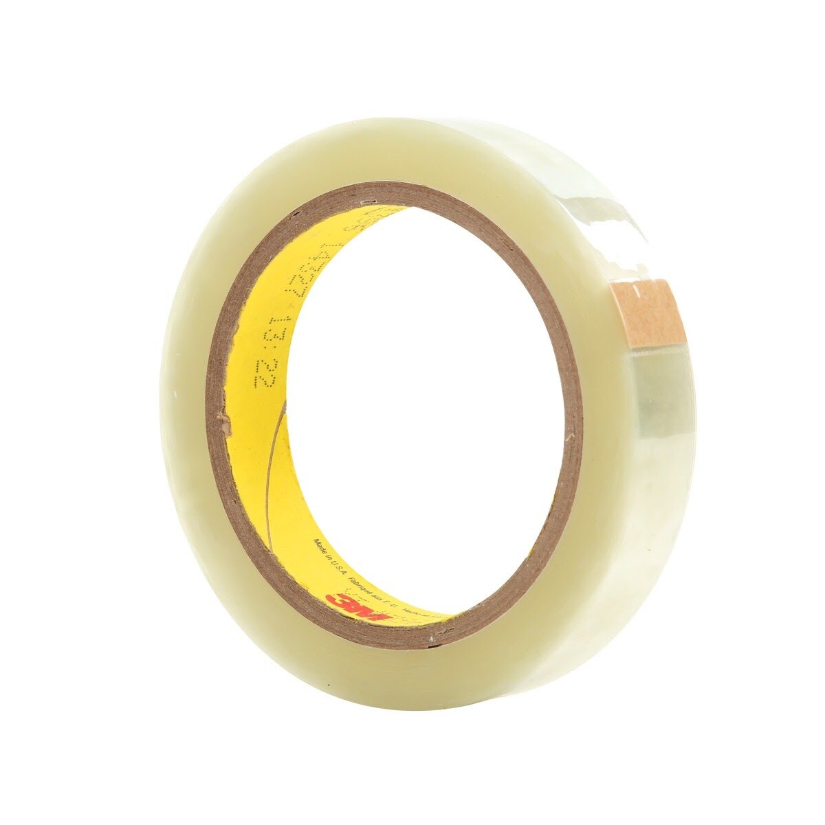 3M 396 Super Bond Film Tape, Transparent, 3/4 in x 36 yd, 4.1 mil (7000048488) (48 Pack) - 3