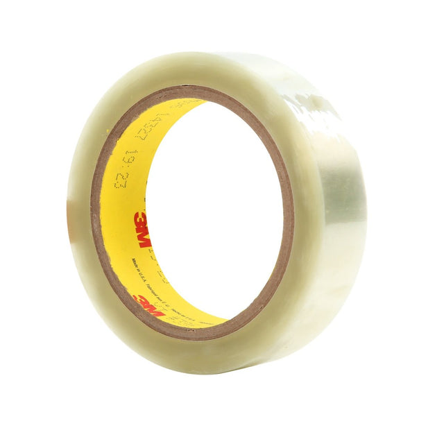 3M 396 Super Bond Film Tape, Transparent, 1 in x 36 yd, 4.1 mil (7000048489) (36 Pack)