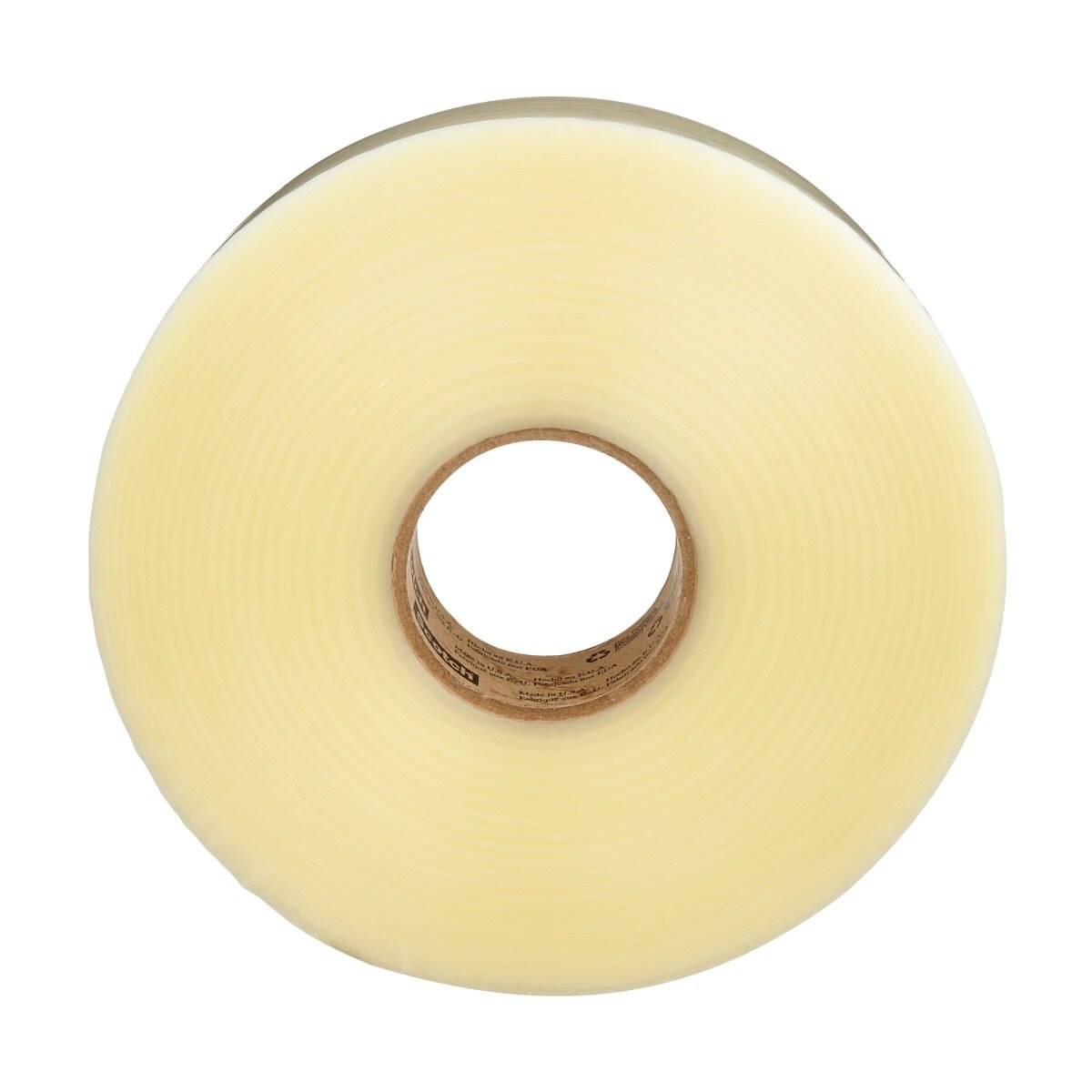 3M 371 Scotch Box Sealing Tape, Clear, 48 mm x 914 m (7000048494) (6 Pack) - 2