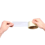 3M 371 Scotch Box Sealing Tape, Clear, 48 mm x 914 m (7000048494) (6 Pack) - 5