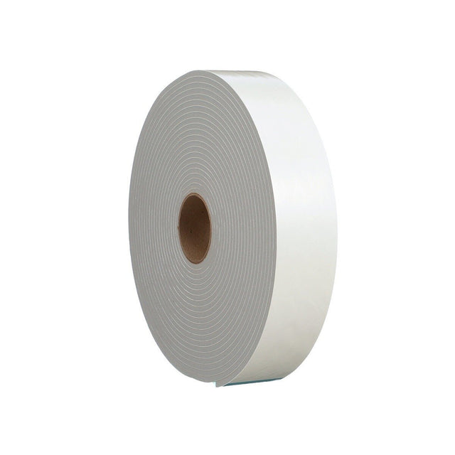 3M 4951 VHB Tape, White, 1 in x 36 yd, 45 mil (7000048507) (9 Pack)