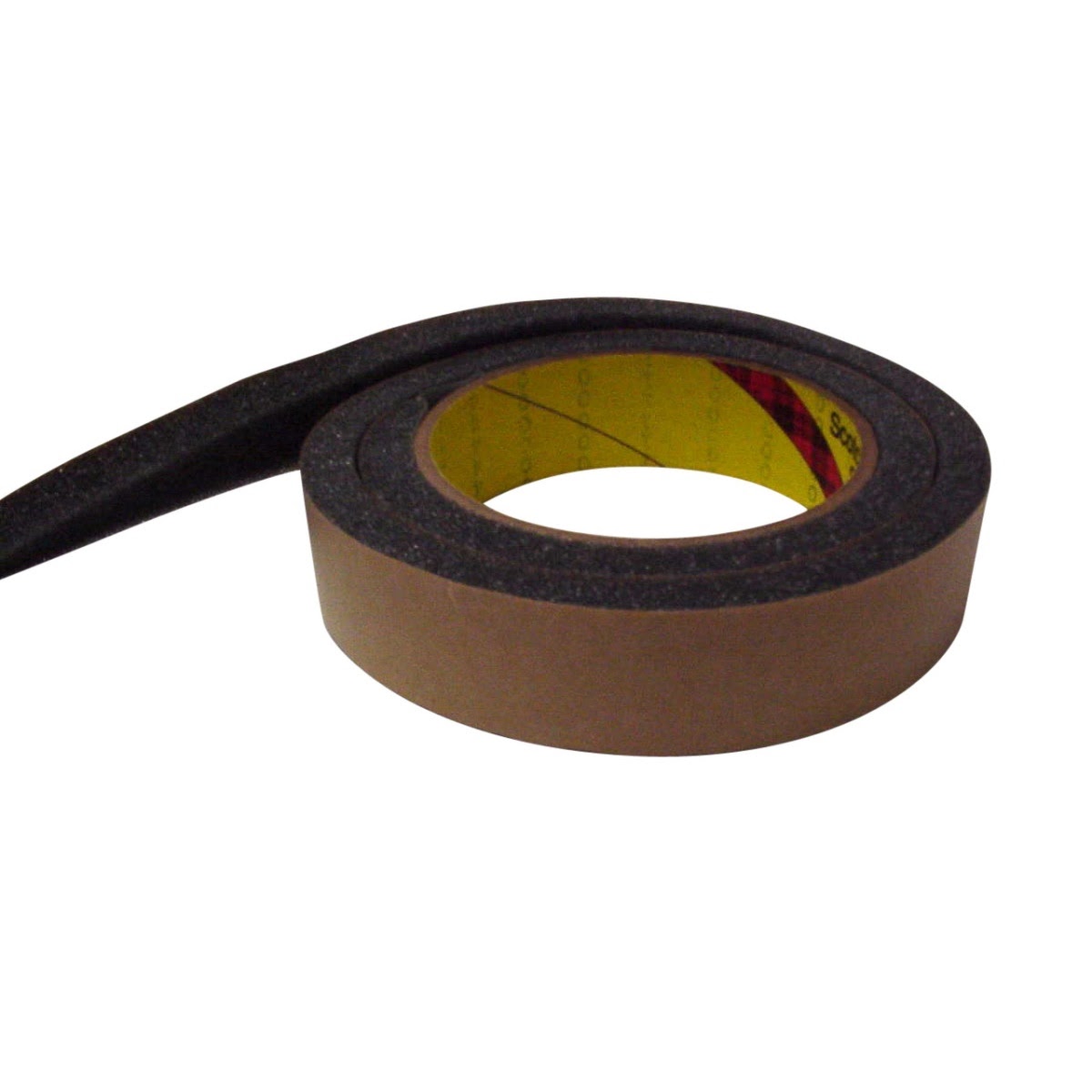 3M 4317 Urethane Foam Tape, Charcoal Gray, 1/2 in x 9 yd, 375 mil (7000048517) (18 Pack)