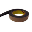 3M 4317 Urethane Foam Tape, Charcoal Gray, 1/2 in x 9 yd, 375 mil (7000048517) (18 Pack)