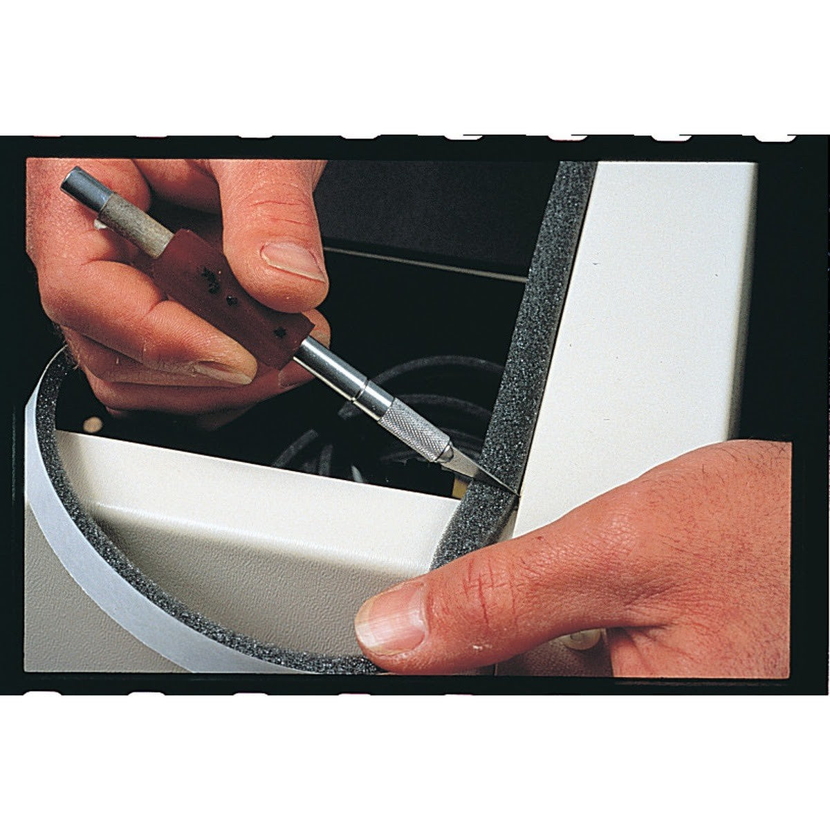 3M 4317 Urethane Foam Tape, Charcoal Gray, 1/2 in x 9 yd, 375 mil (7000048517) (18 Pack) - 2