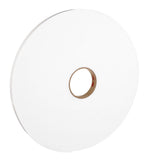 3M 4955 Double Sided Acrylic Foam Tape, White, 3/4 in x 36 yd, 80 mil (7000048520) (12 Pack)
