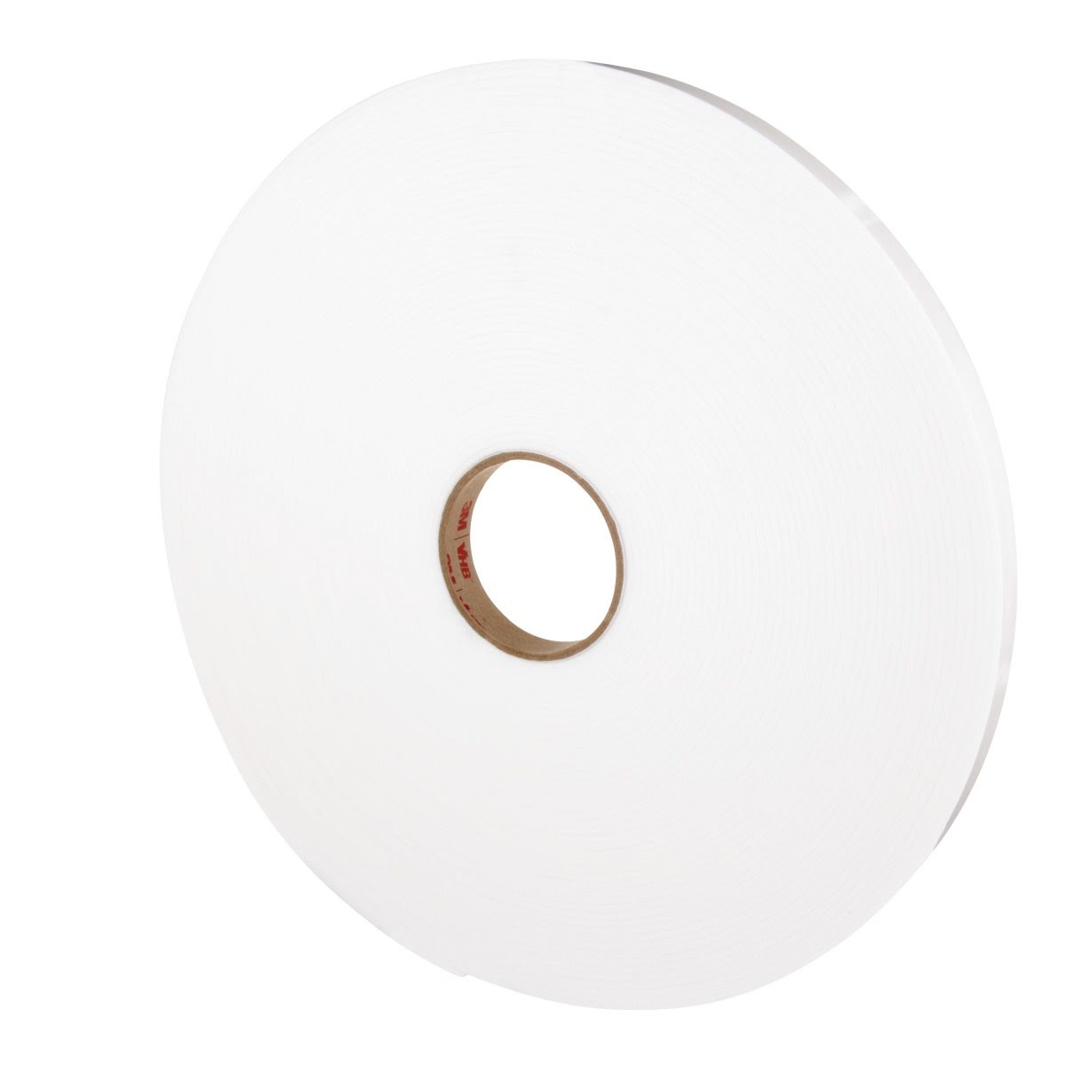 3M 4955 Double Sided Acrylic Foam Tape, White, 3/4 in x 36 yd, 80 mil (7000048520) (12 Pack) - 4