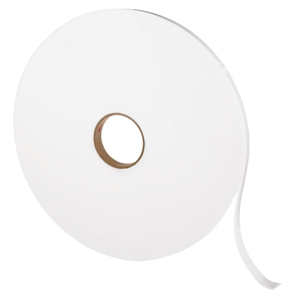 3M 4955 Double Sided Acrylic Foam Tape, White, 3/4 in x 36 yd, 80 mil (7000048520) (12 Pack) - 5