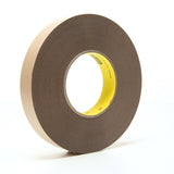 3M 9425 Removable Repositionable Double Coated Tape, Clear, 1 in x 72 yd, 5.8 mil (7000048526) (9 Pack) - 2
