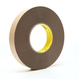 3M 9425 Removable Repositionable Double Coated Tape, Clear, 1 in x 72 yd, 5.8 mil (7000048526) (9 Pack) - 2