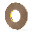 3M 9425 Removable Repositionable Double Coated Tape, Clear, 1/2 in x 72 yd, 5.8 mil (7000048527) (18 Pack)