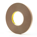 3M 9425 Removable Repositionable Double Coated Tape, Clear, 1/2 in x 72 yd, 5.8 mil (7000048527) (18 Pack)