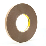 3M 9425 Removable Repositionable Double Coated Tape, Clear, 1/2 in x 72 yd, 5.8 mil (7000048527) (18 Pack) - 3