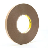 3M 9425 Removable Repositionable Double Coated Tape, Clear, 1/2 in x 72 yd, 5.8 mil (7000048527) (18 Pack) - 3