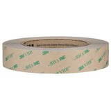 3M F9460PC VHB Adhesive Transfer Tape, Clear, 1/2 in x 60 yd, 2 mil (7000048539) (72 Pack) - 2