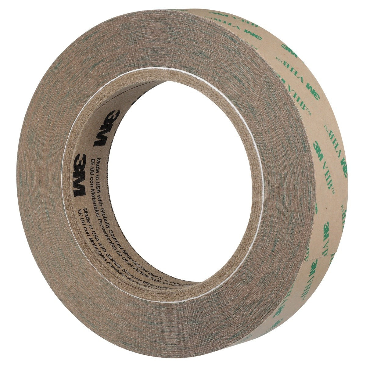 3M F9460PC VHB Adhesive Transfer Tape, Clear, 1/2 in x 60 yd, 2 mil (7000048539) (72 Pack) - 4