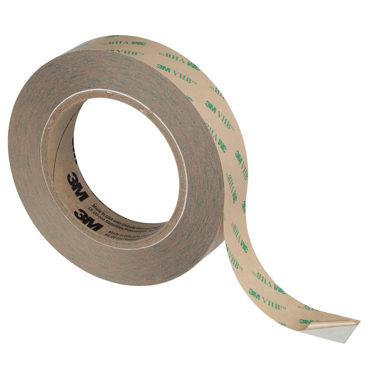 3M F9460PC VHB Adhesive Transfer Tape, Clear, 1/2 in x 60 yd, 2 mil (7000048539) (72 Pack) - 5