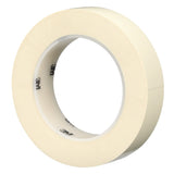3M 470 Electroplating Tape, Tan, 1/2 in x 36 yd, 7.1 mil (7000048557) (72 Pack) - 3