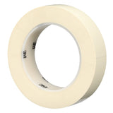 3M 470 Electroplating Tape, Tan, 3/4 in x 36 yd, 7.1 mil (7000048558) (48 Pack) - 3