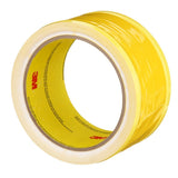 3M 695 Riveters Tape, Yellow with White Adhesive, 2 in x 36 yd, 3 mil (7000048596) (24 Pack) - 3