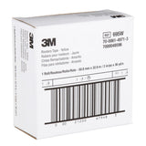3M 695 Riveters Tape, Yellow with White Adhesive, 2 in x 36 yd, 3 mil (7000048596) (24 Pack) - 6