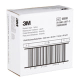 3M 695 Riveters Tape, Yellow with White Adhesive, 2 in x 36 yd, 3 mil (7000048596) (24 Pack) - 6