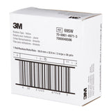 3M 695 Riveters Tape, Yellow with White Adhesive, 2 in x 36 yd, 3 mil (7000048596) (24 Pack) - 8