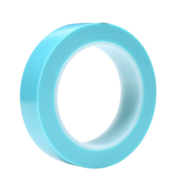 3M 4737 Scotch High Temperature Fine Line Tape T, Translucent Blue, 1 in x 36 yd, 5.4 mil (7000048627) (36 Pack)