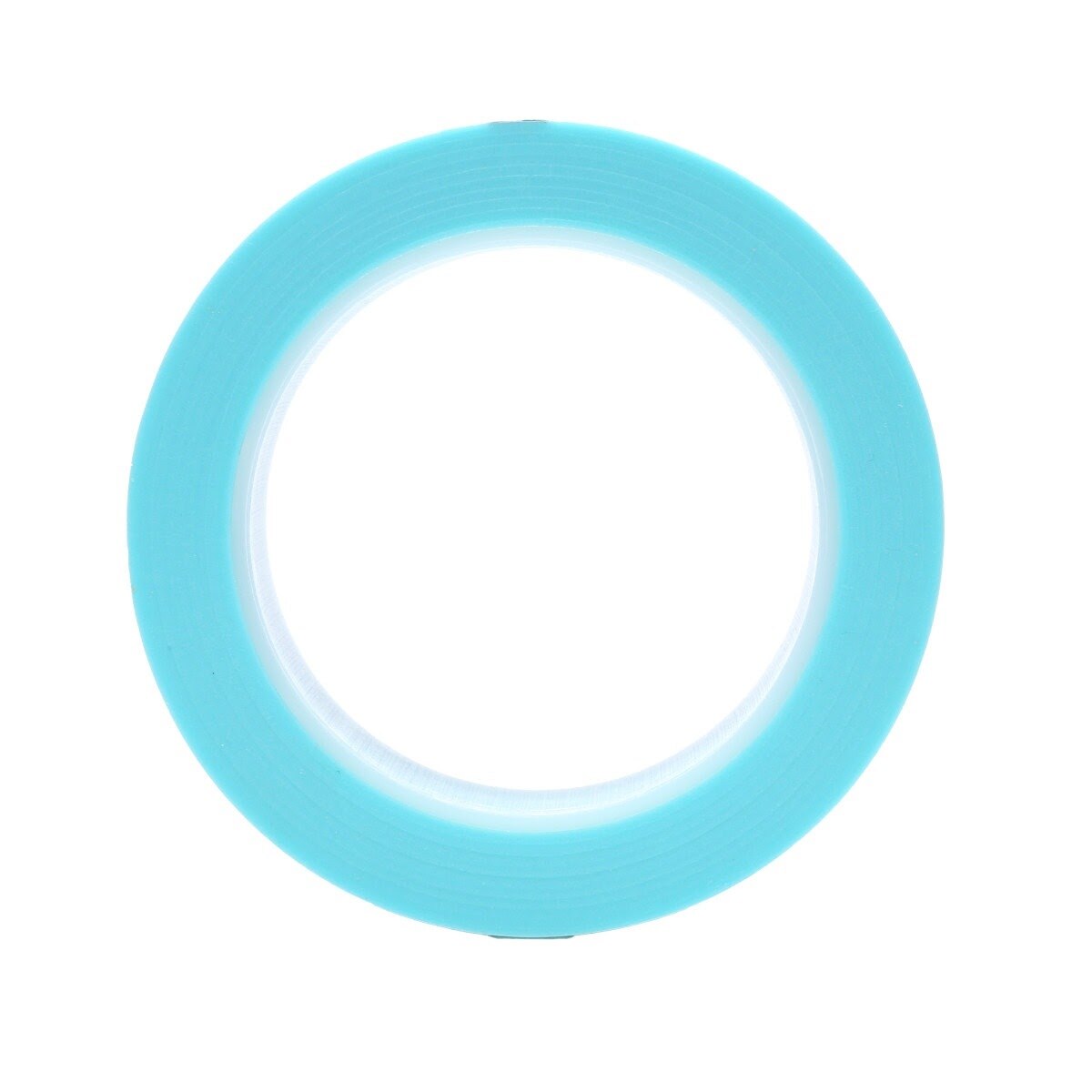 3M 4737 Scotch High Temperature Fine Line Tape T, Translucent Blue, 1 in x 36 yd, 5.4 mil (7000048627) (36 Pack) - 5