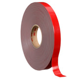 3M 4941 4941F VHB Tape F, Gray, 1 in x 36 yd, 45 mil, Film Liner (7000048646) (9 Pack) - 2