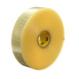 3M 375 Scotch Box Sealing Tape, Clear, 48 mm x 914 m (7000048659) (6 Pack)