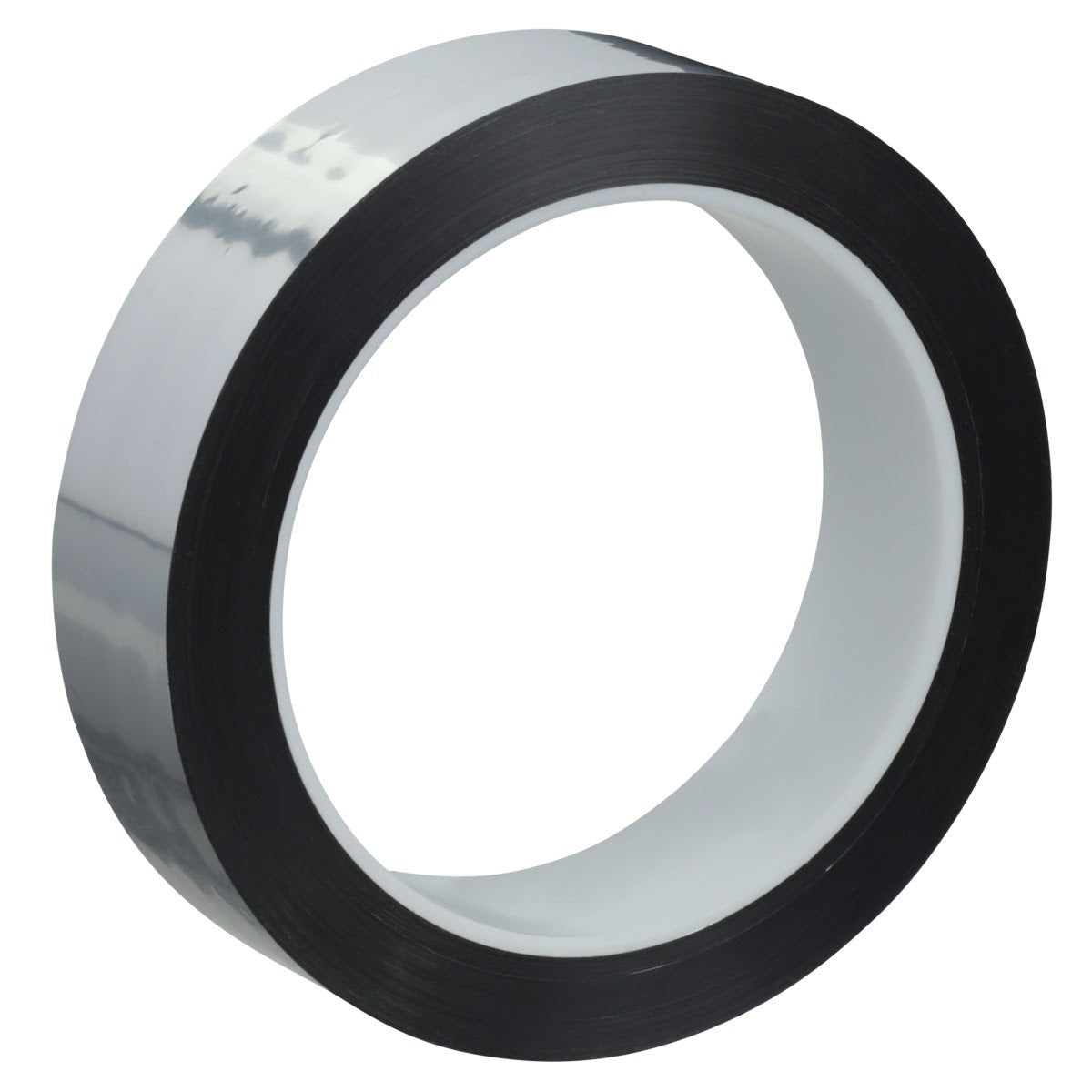 3M 850 Polyester Film Tape, Silver, 1 1/2 in x 72 yd, 1.9 mil (7000048711) (24 Pack) - 2