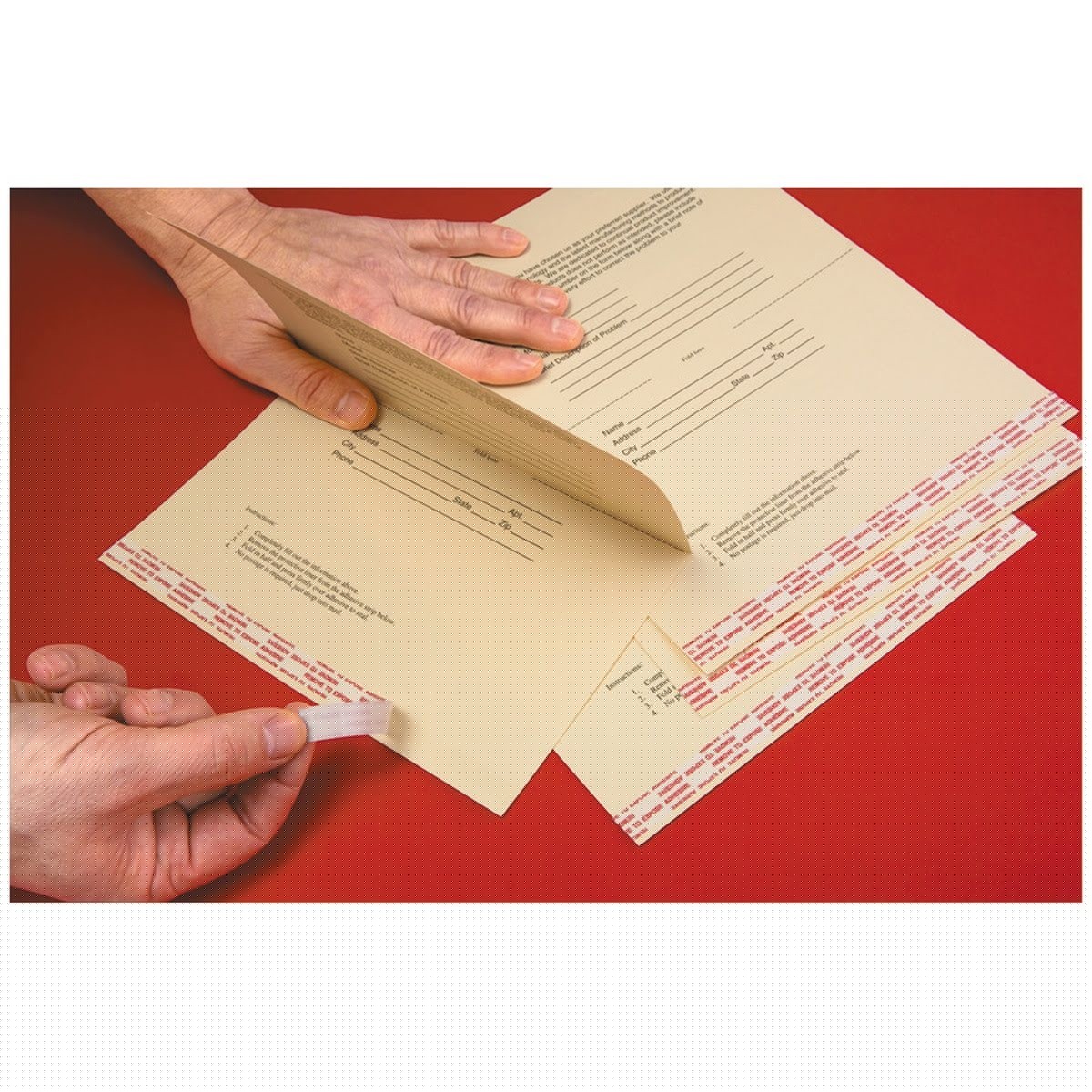 3M 476XL Double Coated Tape Extended Liner, Translucent, 1 in x 540 yd, 6 mil (7000048730) (6 Pack) - 3