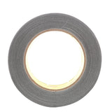 3M 363 High Temperature Aluminum Foil Glass Cloth Tape, Silver, 3/4 in x 36 yd, 7.3 mil (7000048751) (48 Pack) - 3