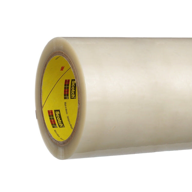 3M 853 Polyester Film Tape, Transparent, 12 in x 72 yd, 2.2 mil (7000048763) (4 Pack)