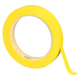 3M 471 Vinyl Tape, Yellow, 3/8 in x 36 yd, 5.2 mil (7000048775) (96 Pack) - 5