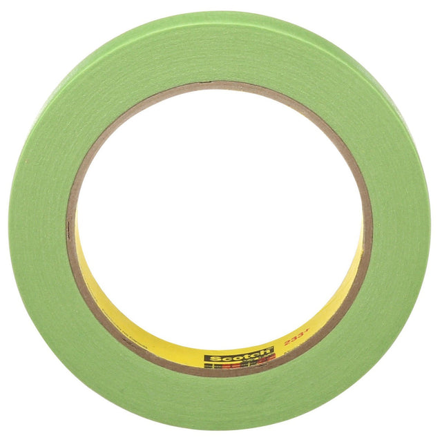 3M 233+ 26336 Scotch Performance Masking Tape, Green, 24 mm x 55 m (7000048804) (24 Pack)