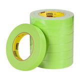 3M 233+ 26336 Scotch Performance Masking Tape, Green, 24 mm x 55 m (7000048804) (24 Pack) - 2