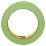 3M 233+ 26336 Scotch Performance Masking Tape, Green, 24 mm x 55 m (7000048804) (24 Pack) - 3