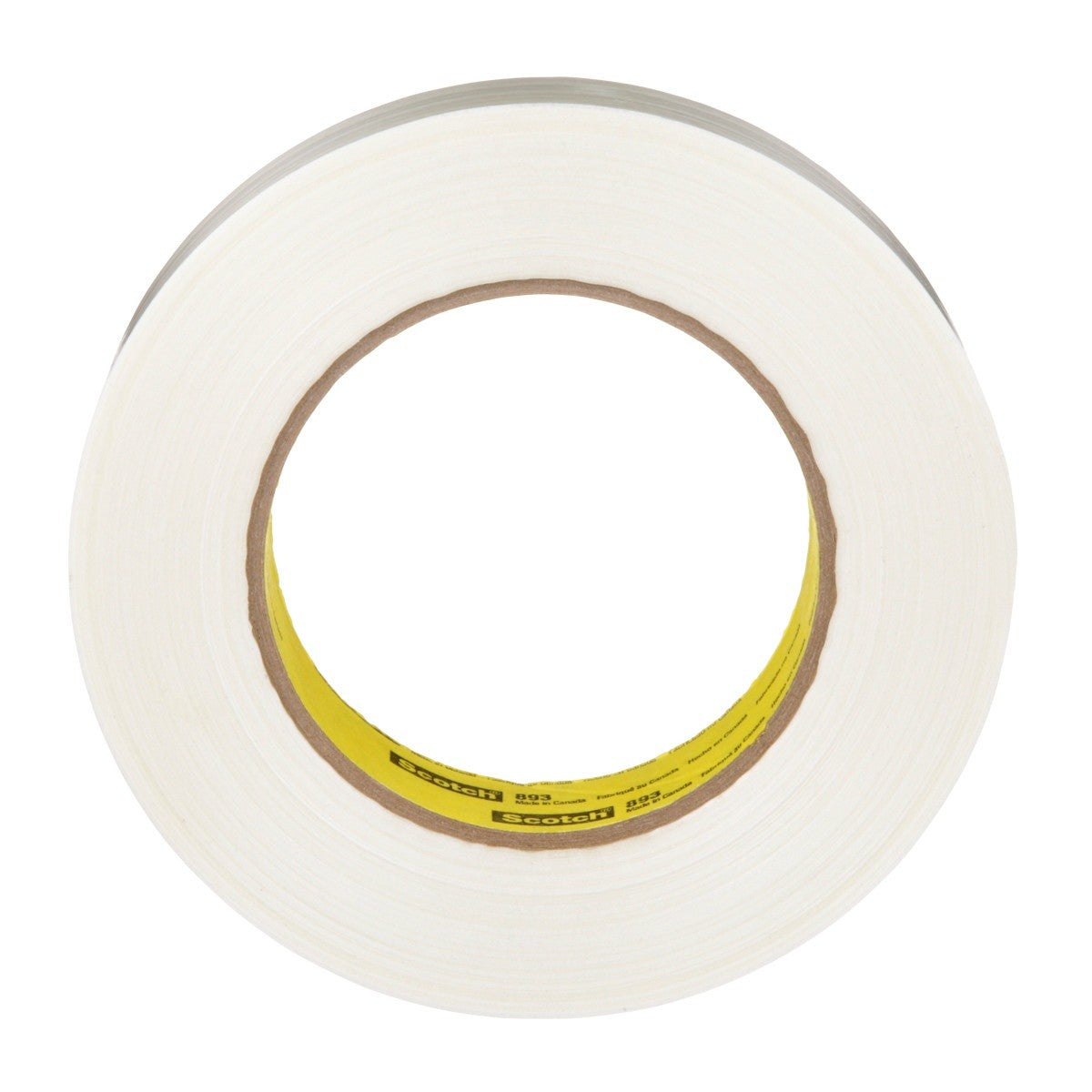 3M 893 Scotch Filament Tape, Clear, 24 mm x 55 m, 6 mil (7000048809) (36 Pack) - 2