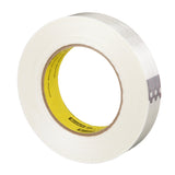 3M 893 Scotch Filament Tape, Clear, 24 mm x 55 m, 6 mil (7000048809) (36 Pack) - 3