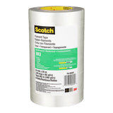 3M 893 Scotch Filament Tape, Clear, 24 mm x 55 m, 6 mil (7000048809) (36 Pack) - 7