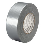 3M 3939 Heavy Duty Duct Tape, Silver, 2-7/8 in x 60 yd, 9.0 mil, Water Resistant (7000048815) (12 Pack) - 2
