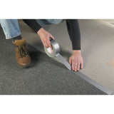 3M 3939 Heavy Duty Duct Tape, Silver, 2-7/8 in x 60 yd, 9.0 mil, Water Resistant (7000048815) (12 Pack) - 10