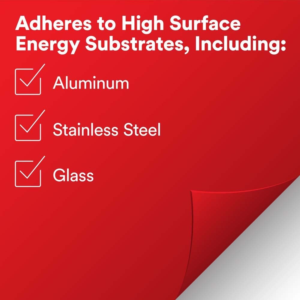 3M 7000048891 VHB Tape 4611, Dark Gray, 3/4 in x 36 yd, 45 mil (12 Pack) - 3