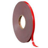 3M 4611 VHB Tape , Dark Gray, 3/4 in x 36 yd, 45 mil (7000048891) (12 Pack) - 4