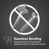 3M 7000048891 VHB Tape 4611, Dark Gray, 3/4 in x 36 yd, 45 mil (12 Pack) - 8