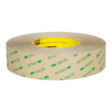 3M 9672LE Adhesive Transfer Tape, Clear, 24 in x 60 yd, 5 mil (7000048892)